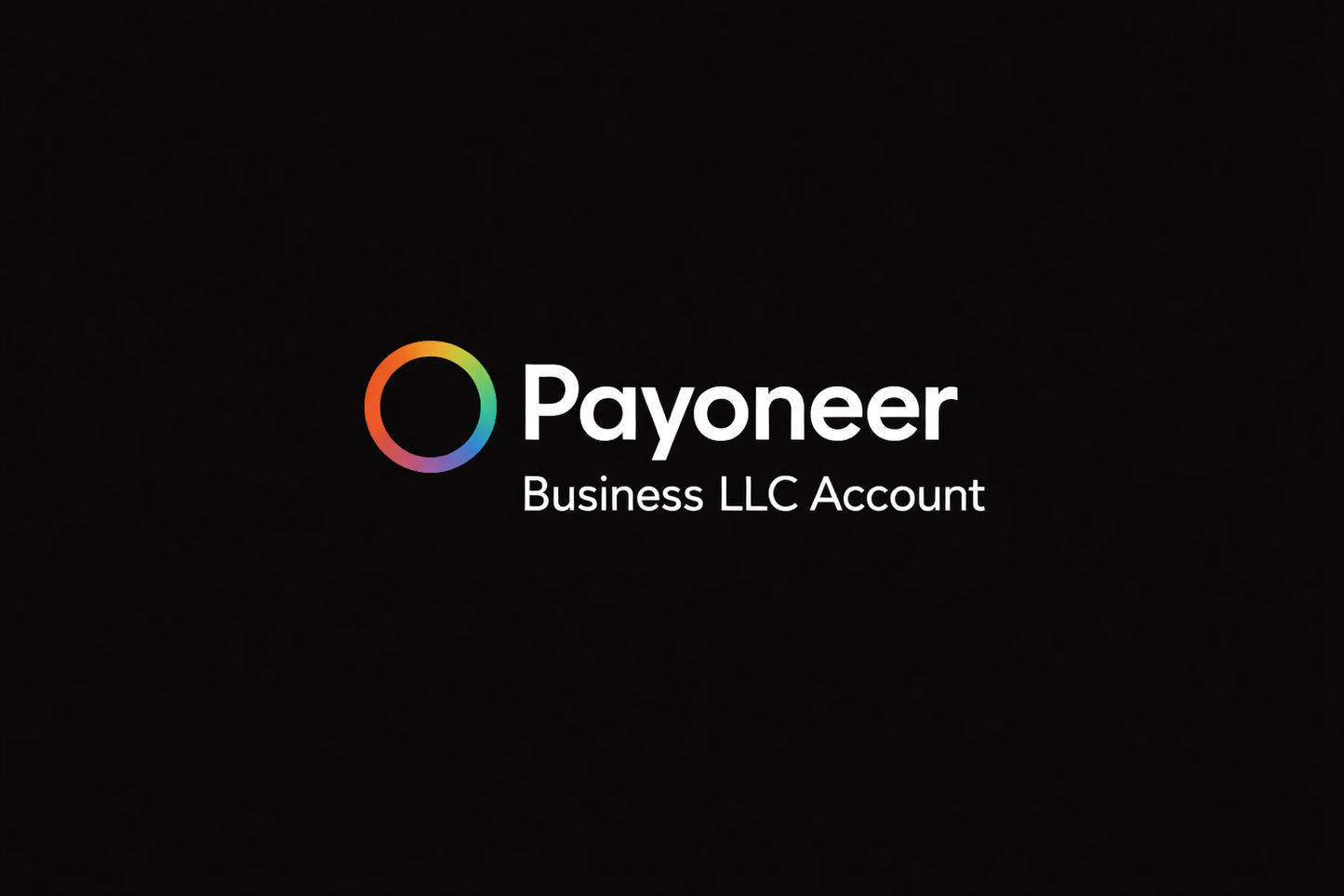 Payoneer Business Account (LLC BASE)