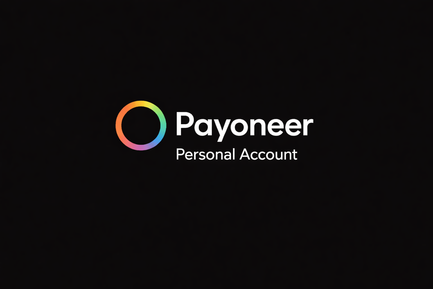 Payoneer Personal Account