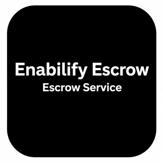 Enabilify Escrow Service (3% Of Total Amount)