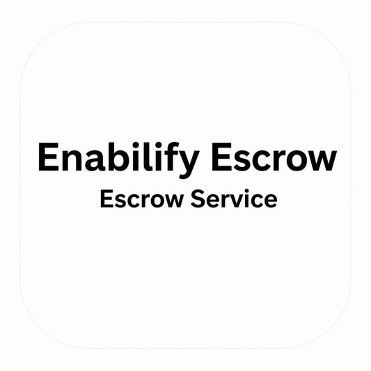 Enabilify Escrow Service (3% Of Total Amount)